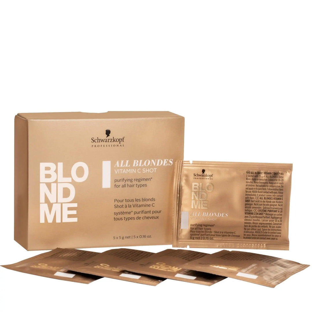 Schwarzkopf Blondme All Blondes Vitamin C Shot - Magic Mechas