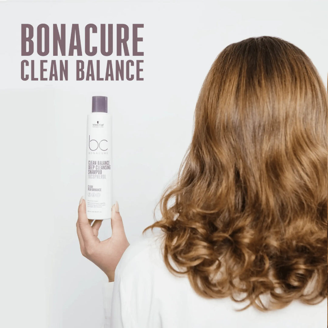 Bonacure Clean Balance Shampoo 250mL - Magic Mechas