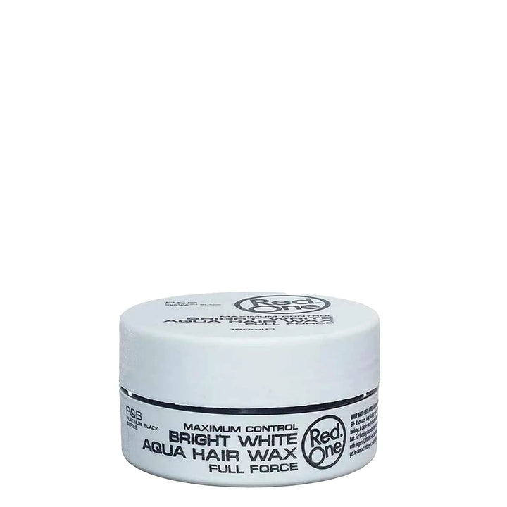 Cera Red Bright White Aqua Hair Wax 150ML Red One