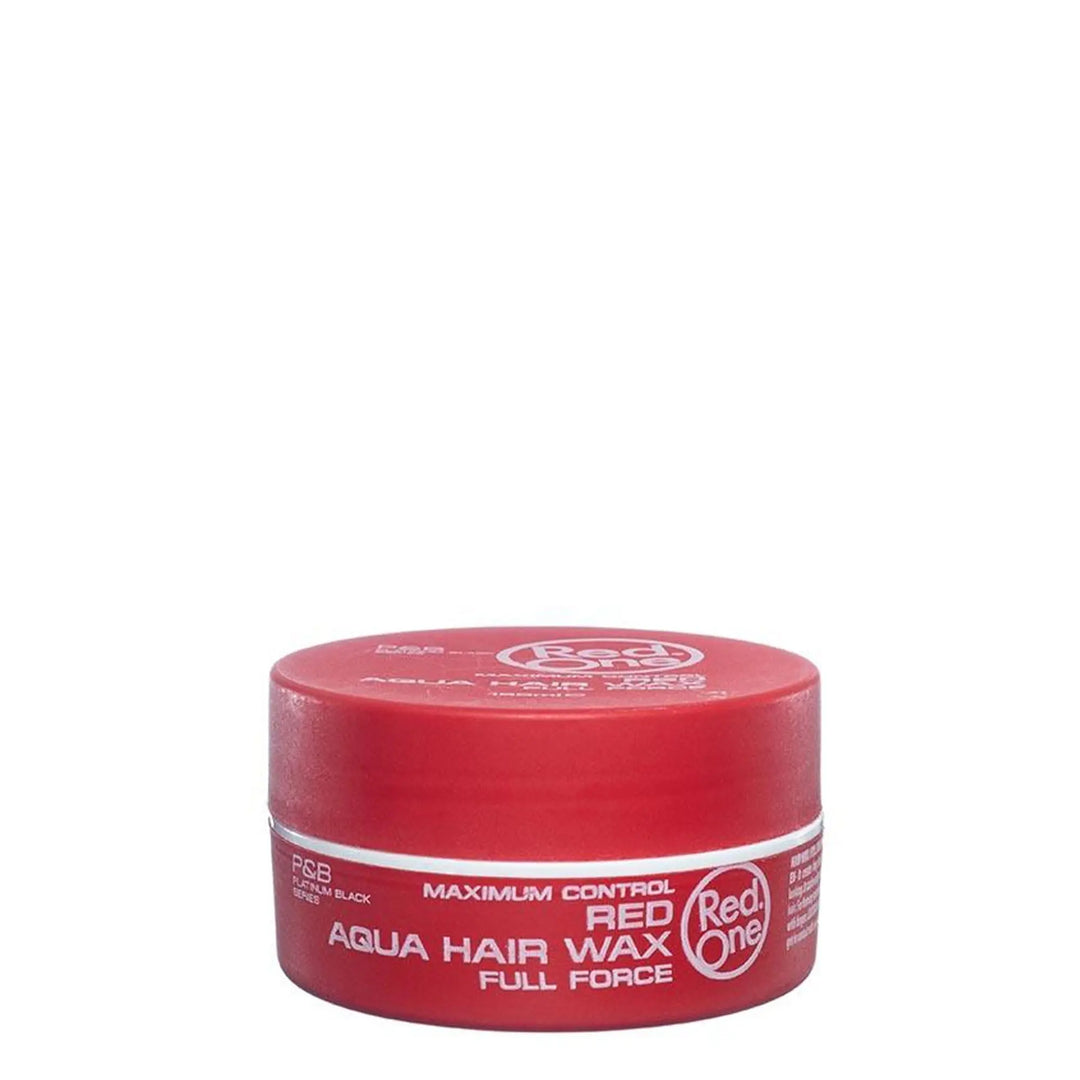 Red One Cera Red Aqua Hair Wax 150ml Red One