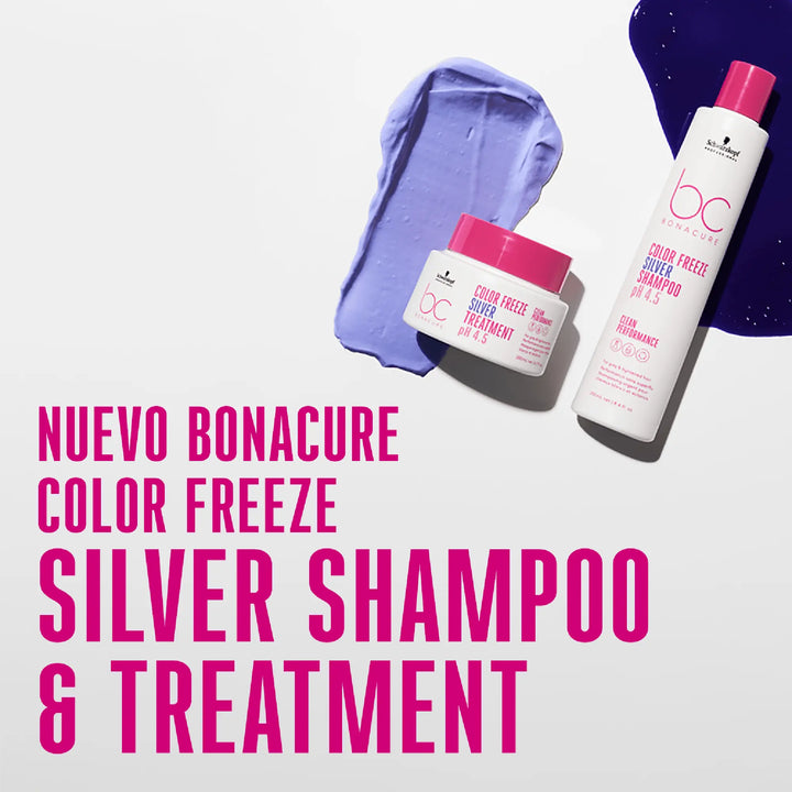 Bonacure Color Freeze Tratamiento Silver 200mL - Magic Mechas