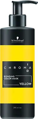 Schwarzkopf Chroma ID Mascarilla Intensiva Bonding Intensiva Yellow - Magic Mechas