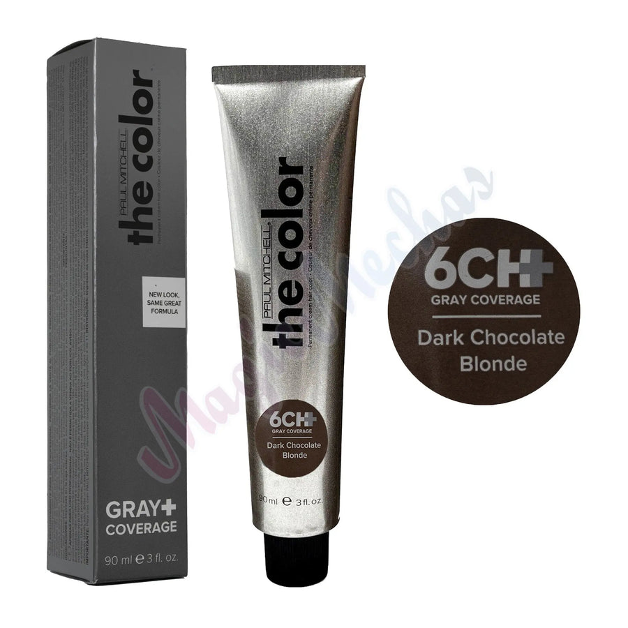 Tinte Paul mitchell The Color Gray+ 6CH+ Rubio chocolate oscuro Paul Mitchell