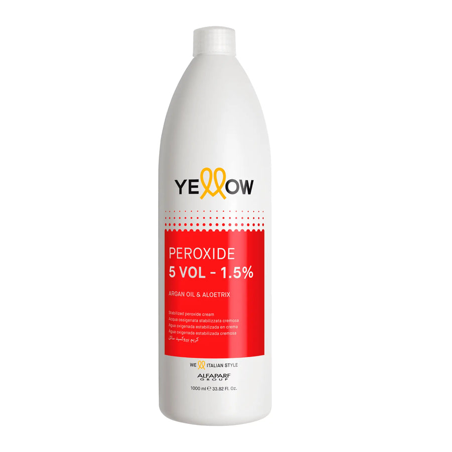 Yellow Color Care Peroxido 1000ml - Magic Mechas