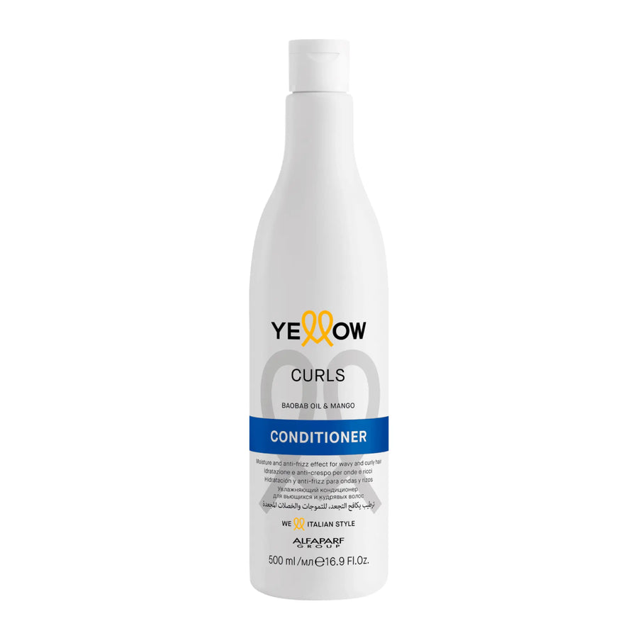 Yellow Curls Acondicionador 500mL - Magic Mechas