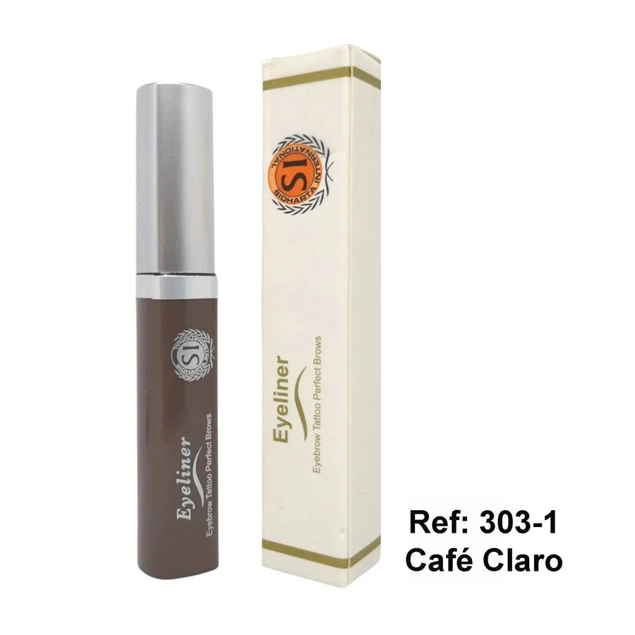 Delineador eyeliner ref. 303 café claro - Magic Mechas