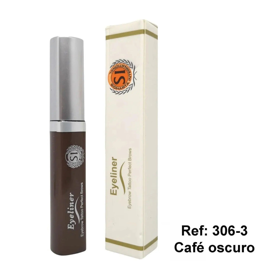 Delineador eyeliner ref. 306-3 Café Oscuro - Magic Mechas