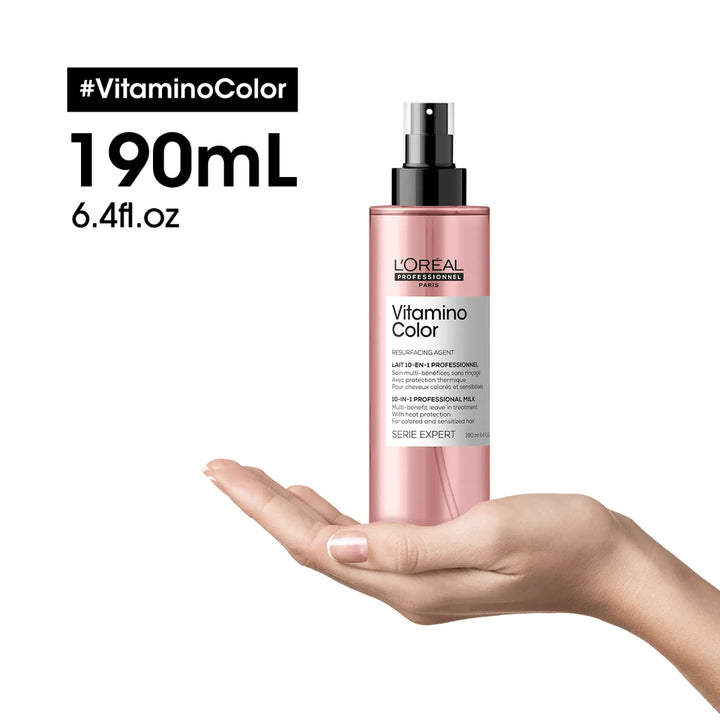 Serie Expert Vitamino Color Spray 10 en 1 190mL - Magic Mechas