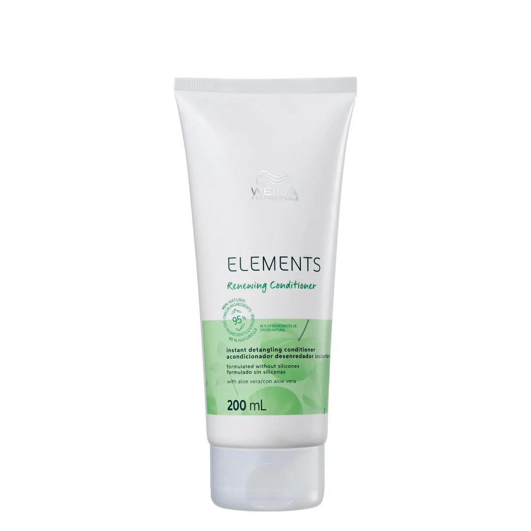 Wella Elements Renewing Acondicionador Desenredante 200mL Wella