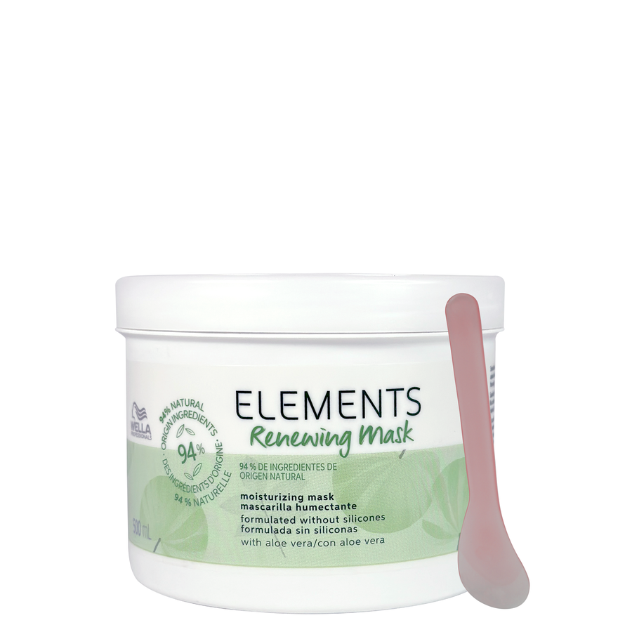 Wella Elements Renewing Mascarilla Humectante 500mL Wella