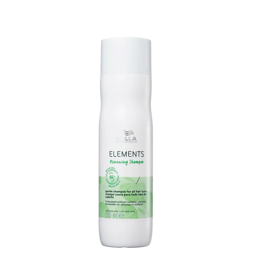 Wella Elements Renewing Shampoo Suave 250mL Wella