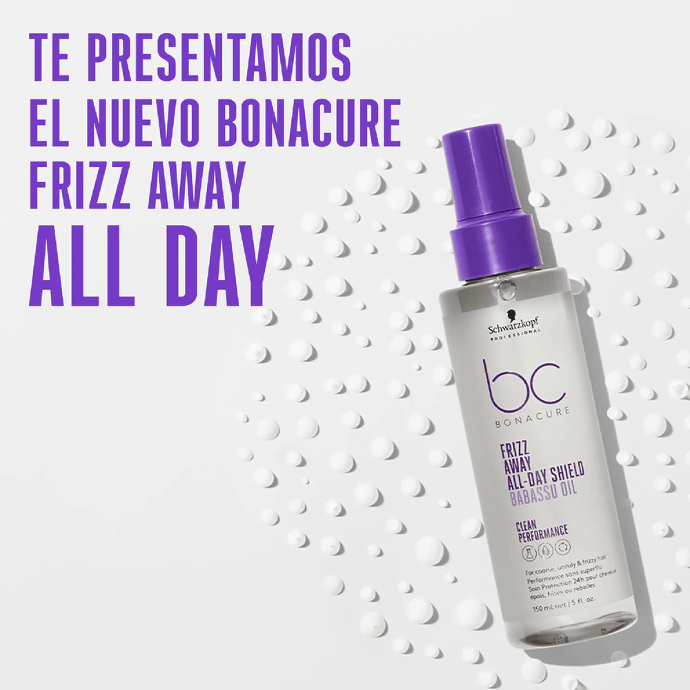 Bonacure Frizz Away All Day Shield 150mL - Magic Mechas