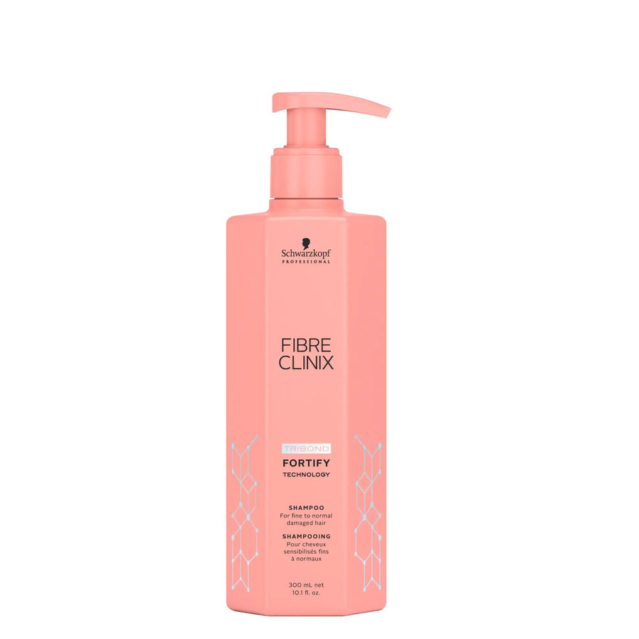Fibre Clinix Fortify Shampoo Fortificante 300mL Schwarzkopf Professional