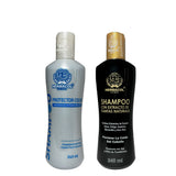 Kit Herbacol Shampoo Con Extractos De Plantas Naturales + Shampoo Protector Color Herbacol