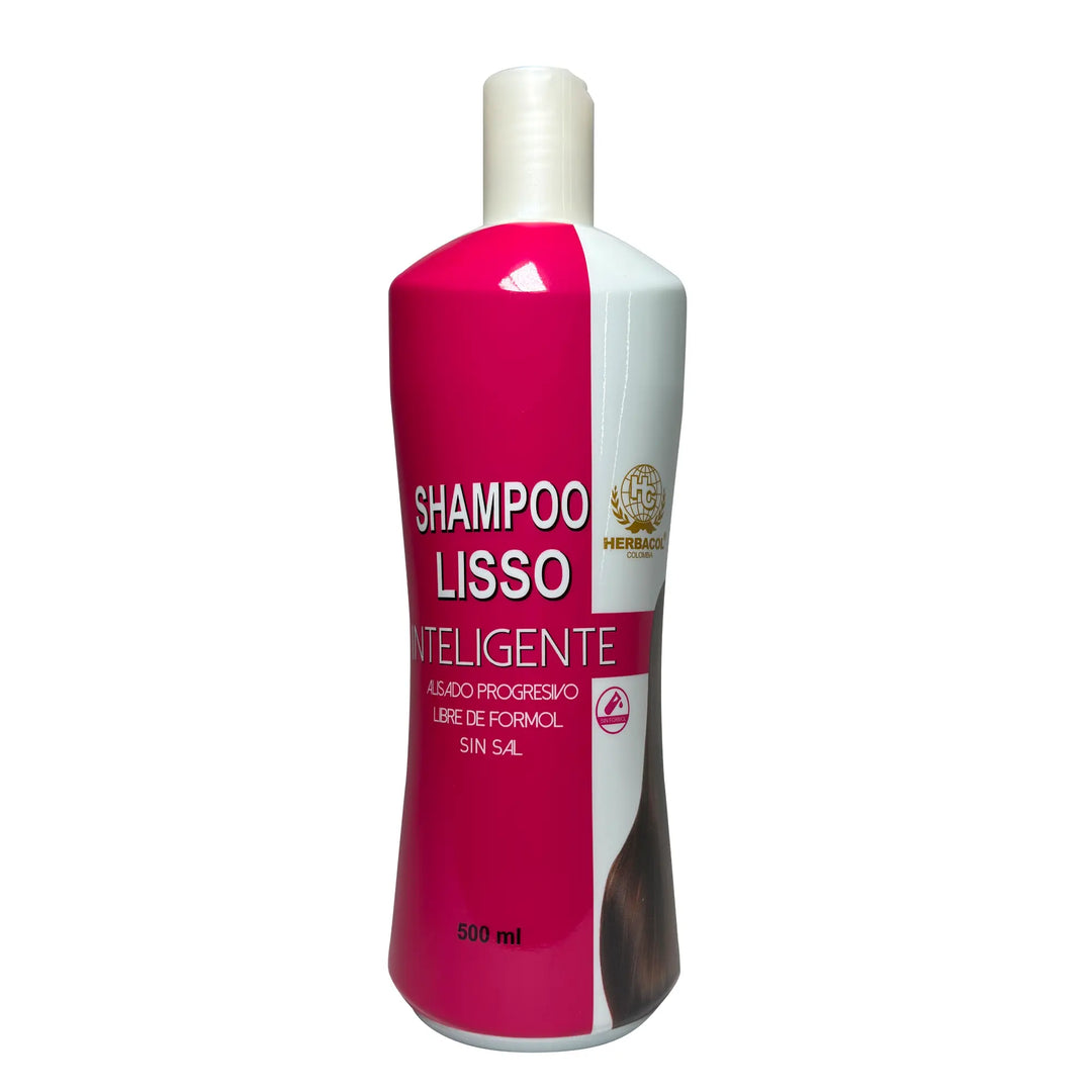 Herbacol Shampoo Lisso Inteligente 500mL Herbacol