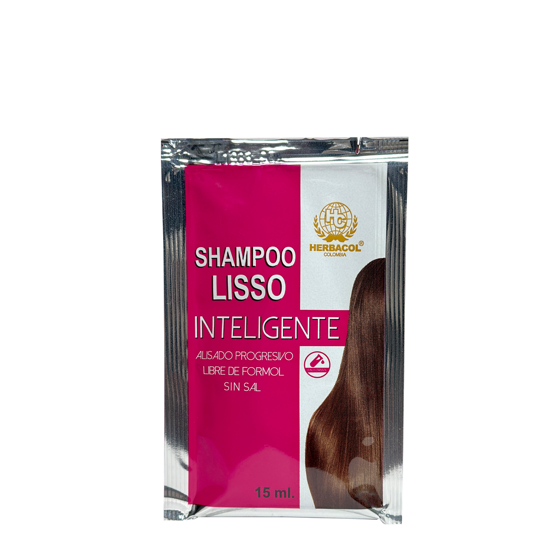Herbacol Shampoo Lisso Inteligente Sachet 15mL Herbacol