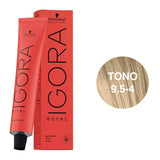 Igora Royal Tono 9,5-4 Pastel Beige 60mL - Magic Mechas
