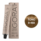 Igora Royal Absolutes Tono 9-460 Rubio Muy Claro Beige Chocolate Natural 60mL - Magic Mechas