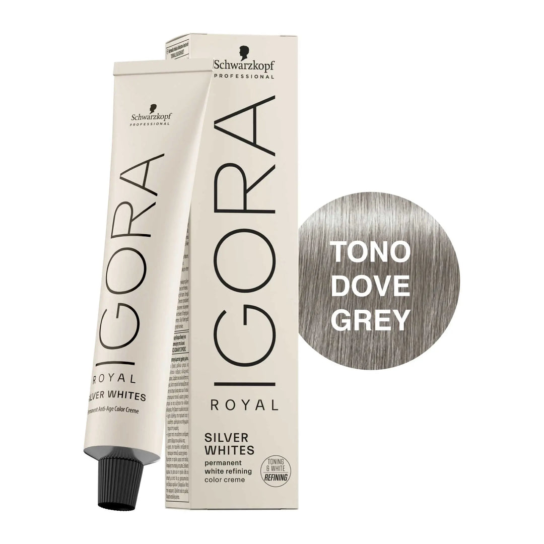 Igora Royal Silver Whites Tono Dove Grey 60mL Schwarzkopf Professional