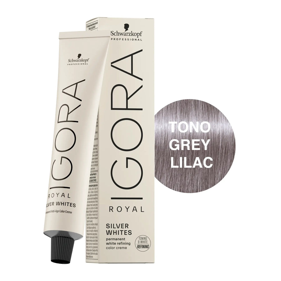 Igora Royal Silver Withes Tono Grey Lilac 60mL Schwarzkopf Professional