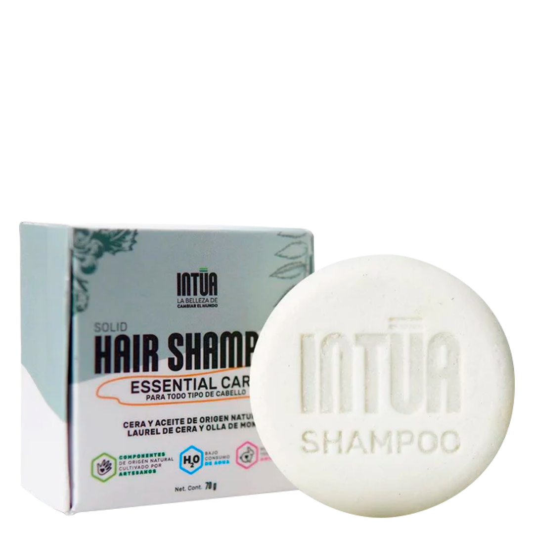 Intua Shampoo Essential Care en Barra 70g Intua