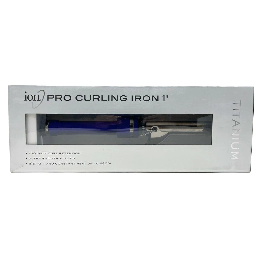 Rizadora Pro Curling Iron 1´´ Titanium - Magic Mechas