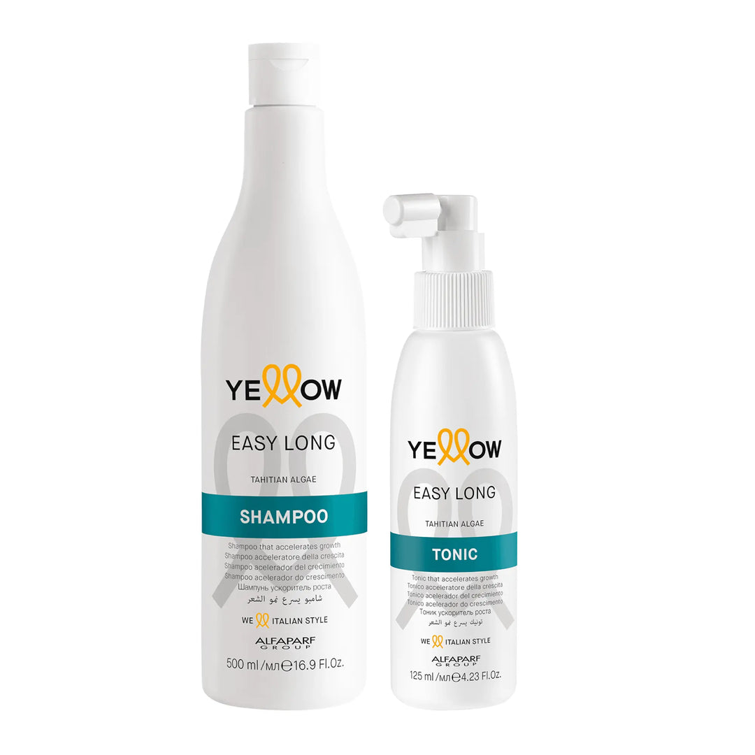 Kit Yellow Easy Long Shampoo + Tonico - Magic Mechas