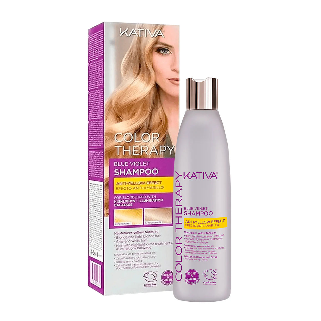 Kativa Color Therapy Violet Anti-yellow Shampoo Kativa