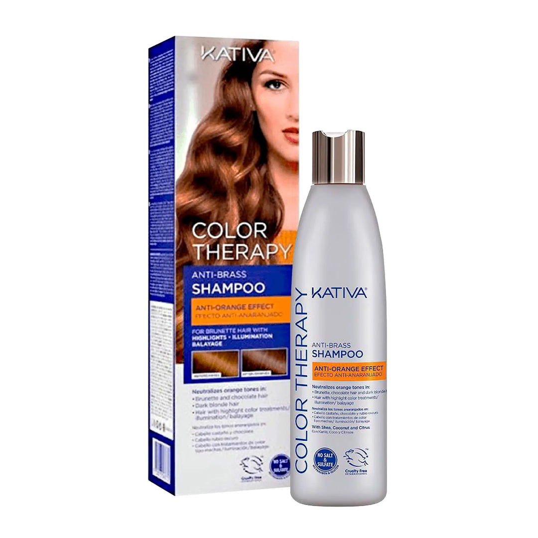 Kativa Color Therapy Anti-brass Shampoo 250mL Kativa
