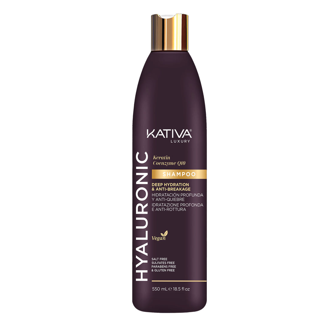 Kativa Hyaluronic Shampoo 550ml Kativa