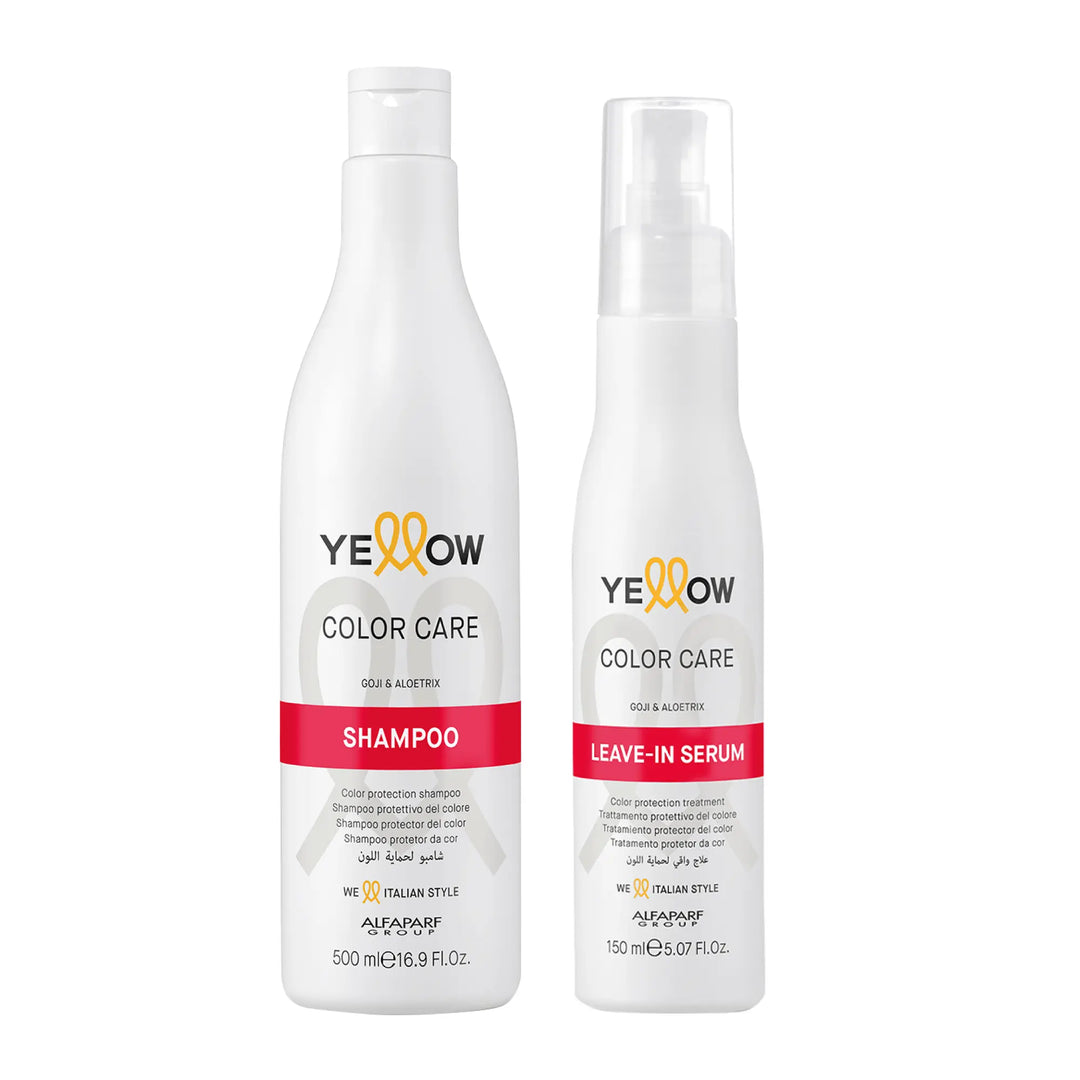 Kit Yellow Color Care Shampoo + Serum - Magic Mechas