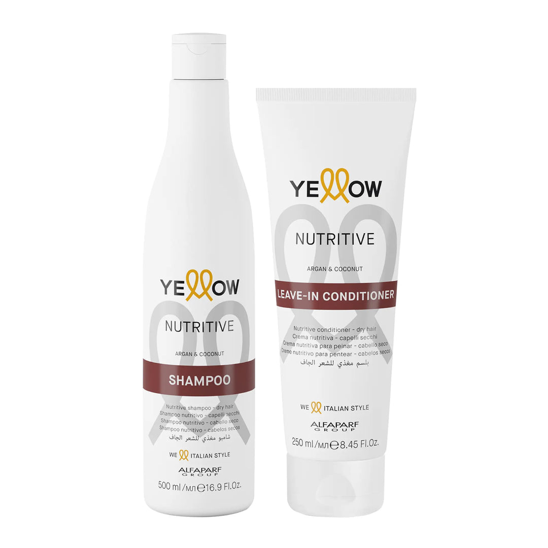 Kit Yellow Nutritive Shampoo + Acondicionador - Magic Mechas