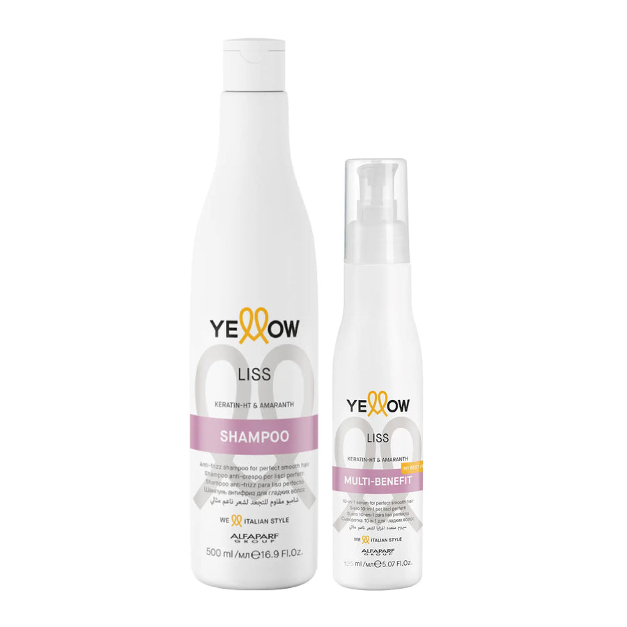Kit Yellow Liss Therapy Shampoo + Multi-Benefit Yellow