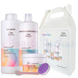 Kit2 Wella Color Motion Shampoo + Acondicionador + Mascarilla Wella