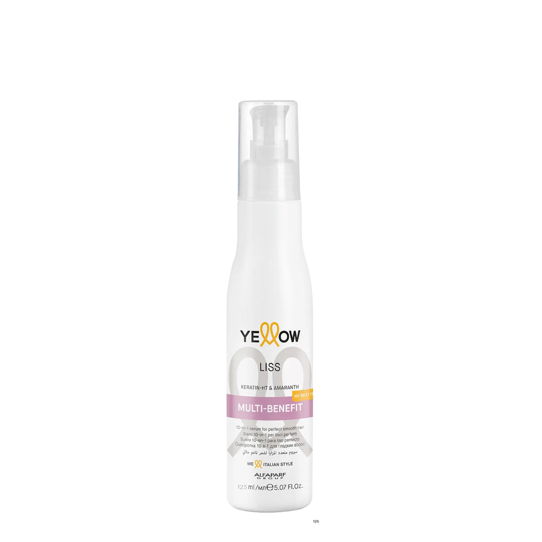 Yellow Liss Therapy Multi-Benefit 125mL Yellow