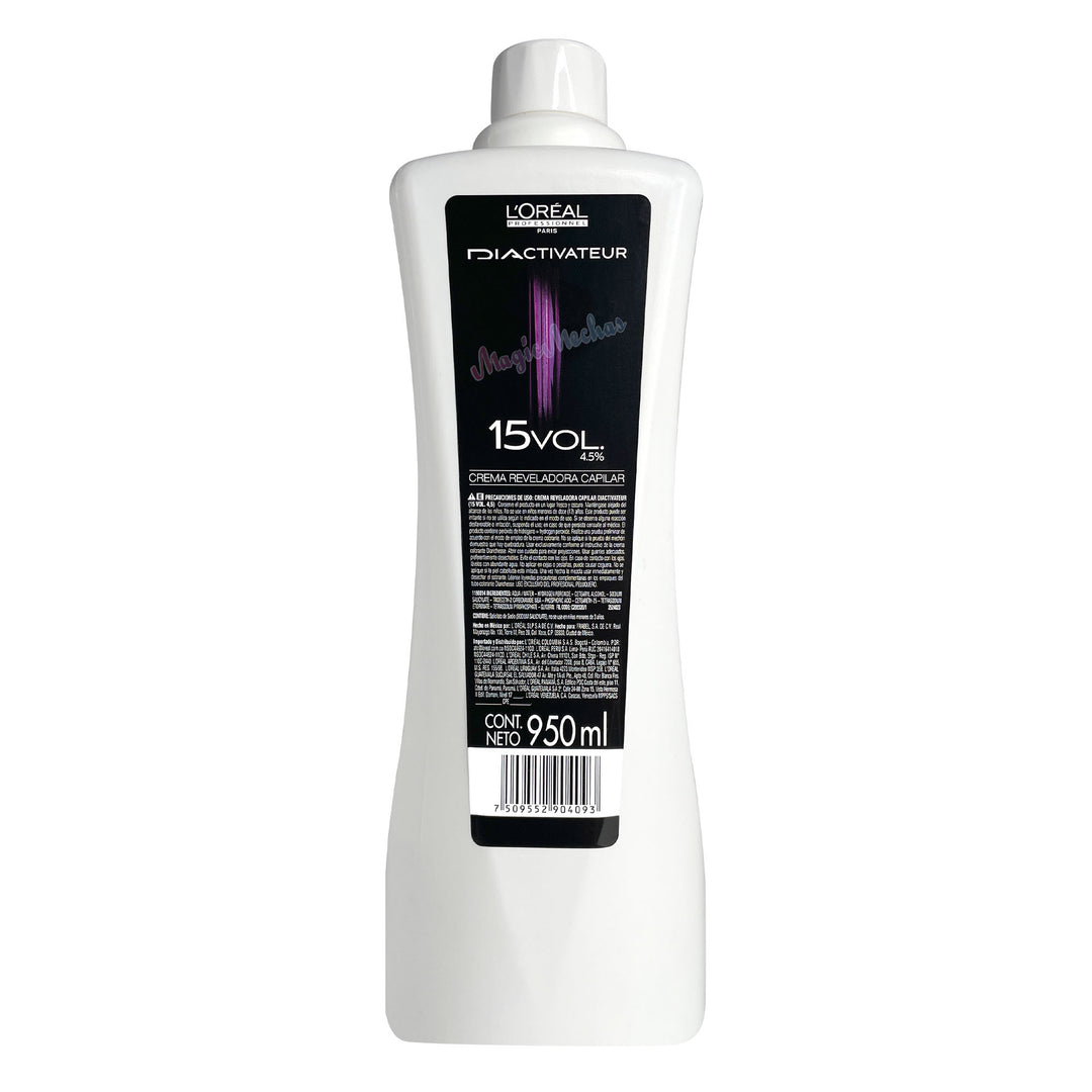 Loreal Professionnel Diactivateur 15 vol. Crema Reveladora 950ml Loreal Profesional