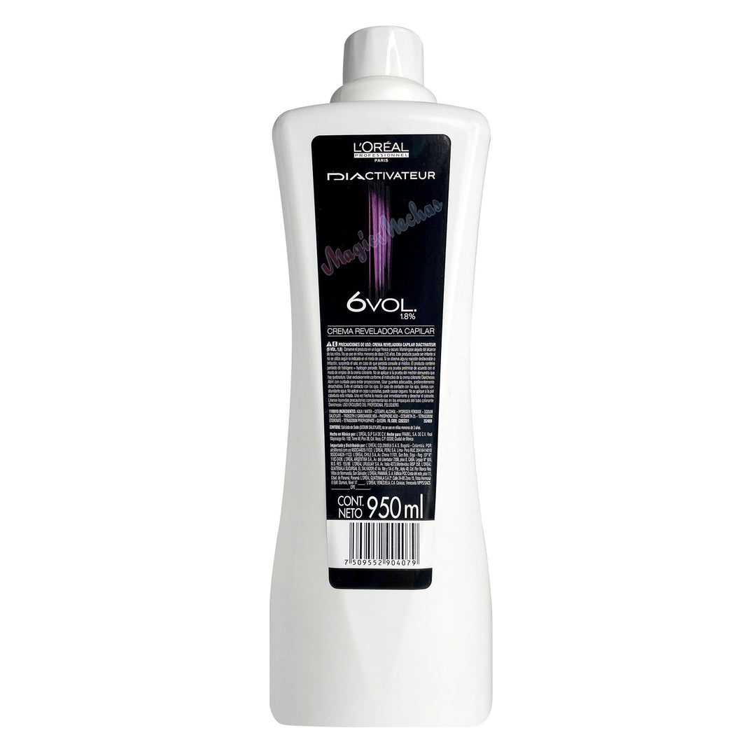 Loreal Professionnel Diactivateur 6 vol. Crema Reveladora 950ml Loreal Profesional