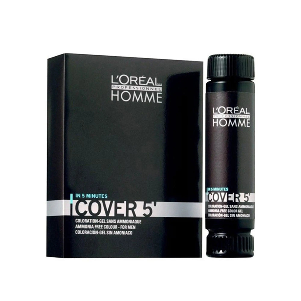 Tinte En Gel Homme Cover 5' -Nº5 Castaño Claro - Magic Mechas