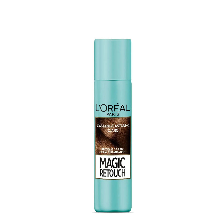 Loreal Magic Retouch Castaño Claro 75ml Loreal Profesional