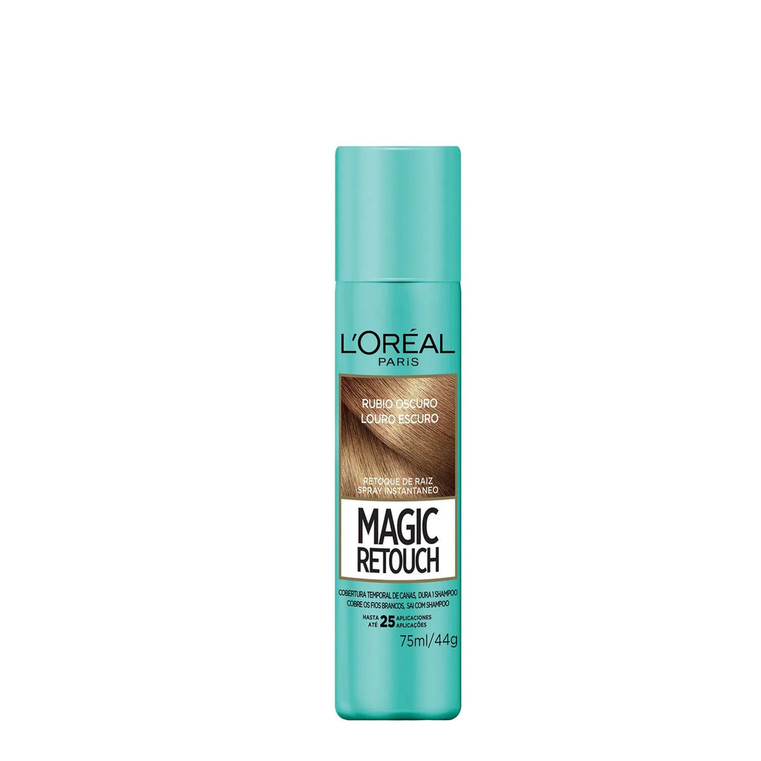 Loreal Magic Retouch Rubio Oscuro 75ml Loreal Profesional