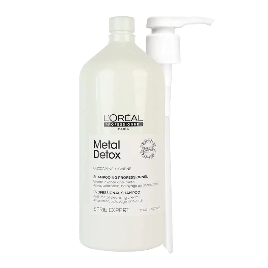 Serie Expert Metal Detox Shampoo 1500mL - Magic Mechas