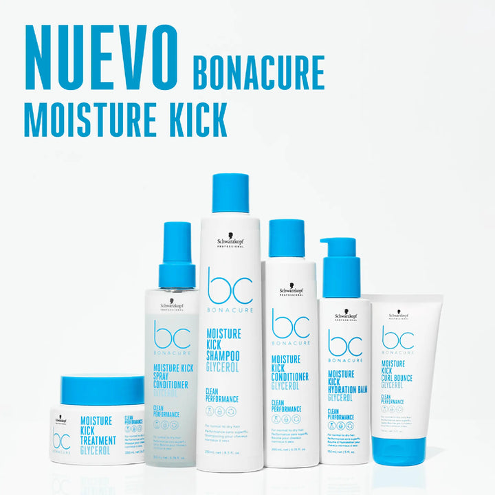 Kit 2 Bonacure Moisture Kick Shampoo + Acondicionador + Mascarilla - Magic Mechas