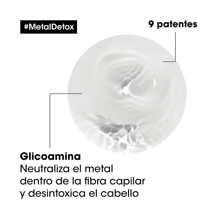 Serie Expert Metal Detox Mascarilla 250mL - Magic Mechas