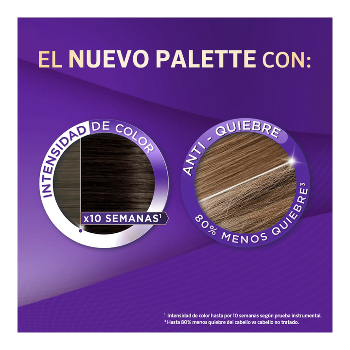 Palette Intensive Color Creme Permanente 6-60 Chocolate Oro - Magic Mechas