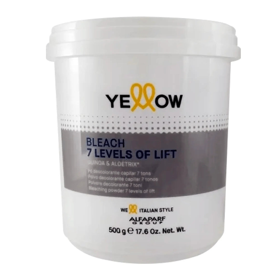Yellow Bleach 7 Levels Of Lift Polvo Decolorante 500g - Magic Mechas