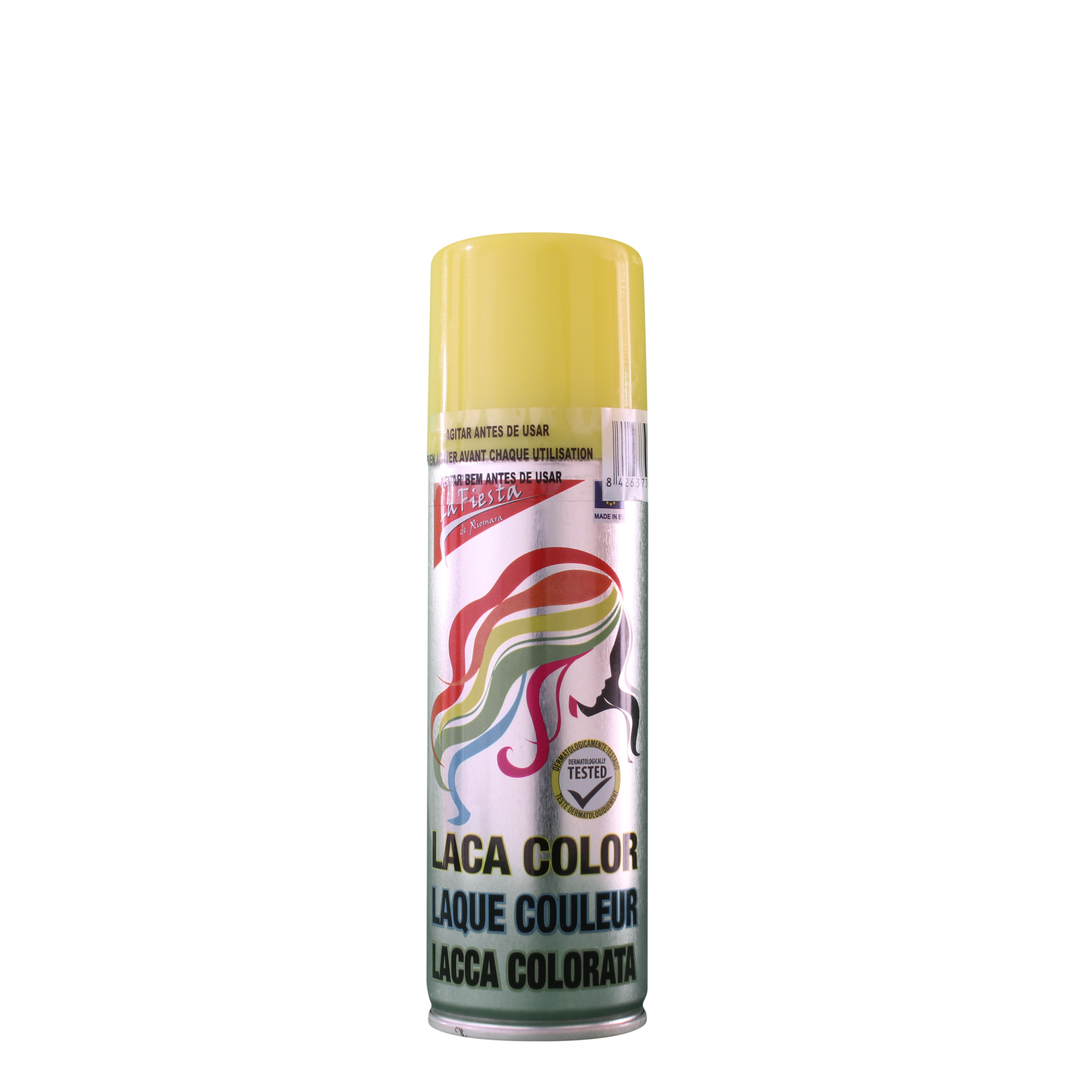 La Fiesta De Xiomara Laca Color Amarillo 125ml Xiomara