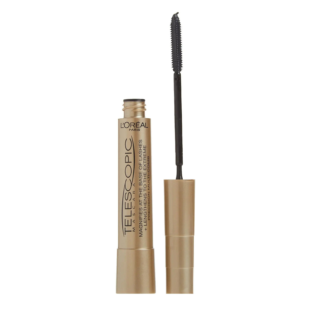 Loreal Paris Telescopic Pestañina Tono 910 Negro Profundo Loreal Paris