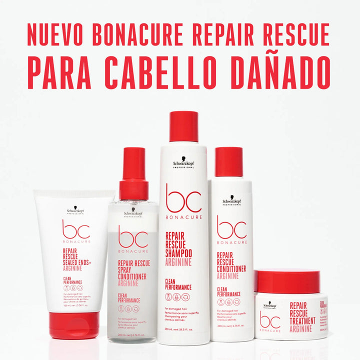 Kit 1 Bonacure Repair Rescue Shampoo + Acondicionador - Magic Mechas