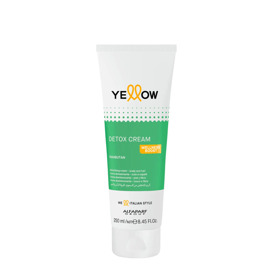 Yellow Scalp Detox Cream 250mL - Magic Mechas