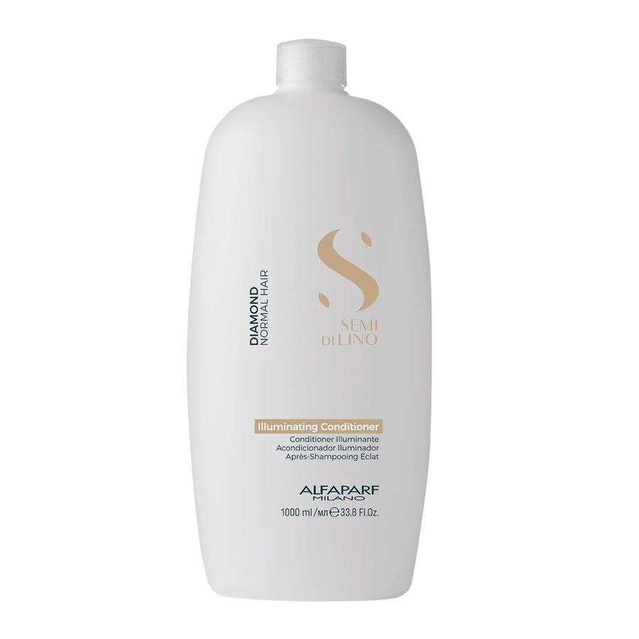 Alfaparf Semi Di Lino Diamond Normal Hair Acondicionador Iluminador 1000mL - Magic Mechas